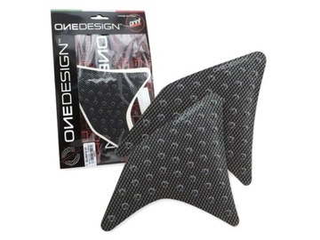 ONEDESIGN, пара черных карбоновых ручек