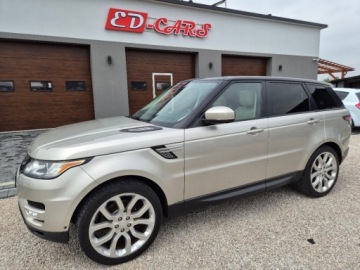 Land Rover Range Rover Sport II SUV 3.0 V6 340KM 2015 Land Rover Range Rover Sport Ful Opcja przebieg 160 tys km 3.0 Benzyna zar, zdjęcie 3