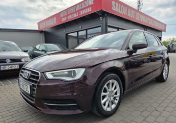Audi A3 8V Cabriolet 2.0 TDI clean diesel 150KM 2015 Audi A3 Sportback 2.0TDI 150KM 6Bieg Led Navi 2xPDC BluetoothFulserwis Aud, zdjęcie 2