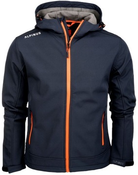 ALPINUS SOFTSHELL MĘSKA KURTKA TAKTYCZNA R. S