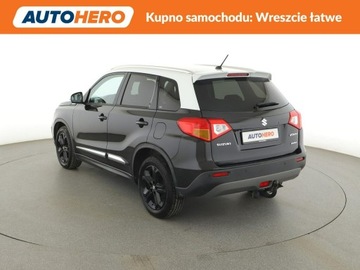 Suzuki Vitara III SUV 1.4 BOOSTERJET 140KM 2017 Suzuki Vitara 4x4 automat skóra/alcantara navi, zdjęcie 3