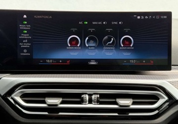 BMW Seria 3 G20-G21 Limuzyna 2.0 320d 190KM 2022 BMW Seria 3 320d xDrive M Pakiet Adaptiv Led Hak Webasto Widescreen Display, zdjęcie 30