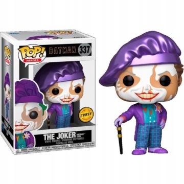 Figurka Funko Pop! BATMAN 1989 The Joker 337 Chase