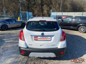 Opel Mokka I SUV 1.4 Turbo ECOTEC 140KM 2013 Opel Mokka 1.4 i Turbo X 4x4 xenon ledy Led bar podg.kierownica full serwi, zdjęcie 7