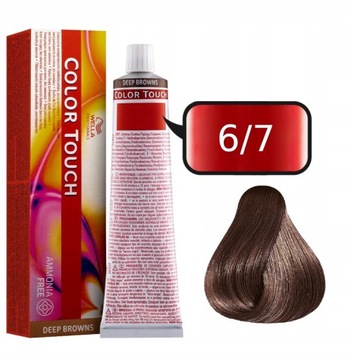 WELLA COLOR TOUCH FARBA 60ml 6/7
