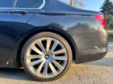 BMW Seria 7 F01 Sedan 750i 407KM 2008 BMW 750 F01|V8 407KM|Automat|Silnik po remoncie, zdjęcie 19