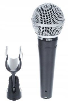 Динамический микрофон Shure SM 48-LC