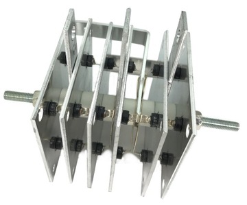 3-фазный выпрямительный мост, квадрат 200 А, 24 диода