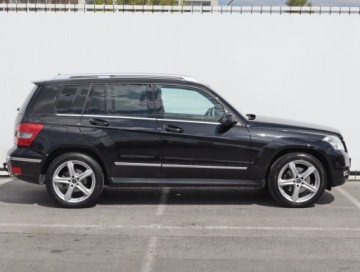 Mercedes GLK Off-roader Facelifting 200 CDI BlueEFFICIENCY 143KM 2012 Mercedes GLK 200 CDI, Automat, Skóra, Navi, Xenon, zdjęcie 5