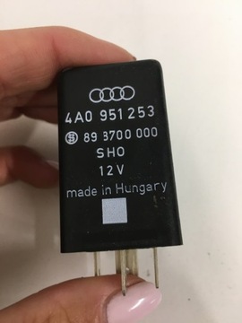 AUDI A4 B6 A6 C5 FACELIFT RELÉ 369 ORIGINÁLNÍ 4A0951253
