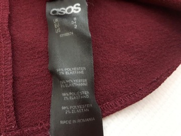 ASOS elegancka BLUZKA z odkrytymi ramionami _ 34