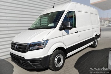 OCELOVÝ VRSTVA NA NÁRAZNÍK VOLKSWAGEN CRAFTER 2