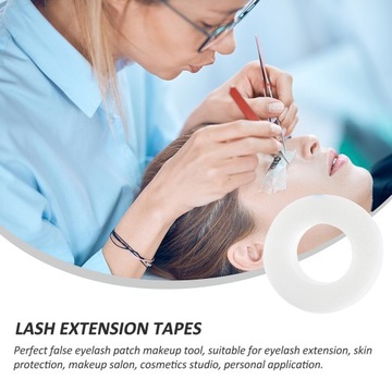 ЛЕНТЫ ДЛЯ НАРАЩИВАНИЯ РЕСНИЦ МАКИЯЖ ТУШЬ