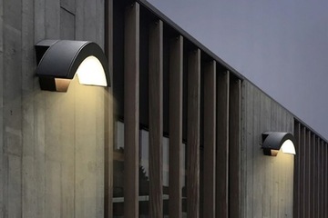 Настенный светильник футуристического дизайна интерьера с детектором 12 Вт