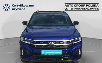 Volkswagen T-Roc I SUV Facelifting 1.5 TSI ACT 150KM 2024 Volkswagen T-Roc R-Line Pakiety, FV 23, ACC, Kessy, Digital, Podgrzewane, zdjęcie 9