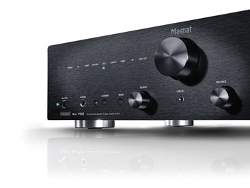 MAGNAT MA 700 - Гибридный стереоусилитель Черный