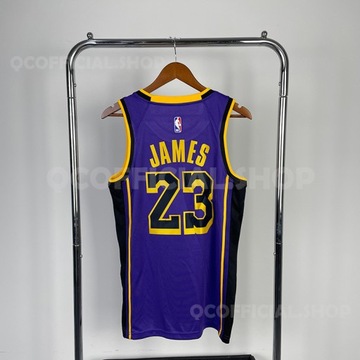 Koszulki 2022/23 Los Angeles Lakers Swingman LeBron James, XXL