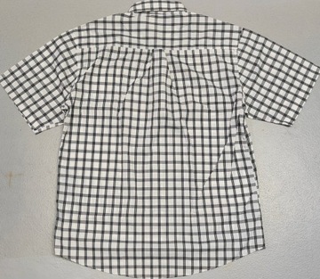 Wr) LACOST,E ОРИГИНАЛЬНАЯ МУЖСКАЯ РУБАШКА, КР.РУКАВ, размер XL