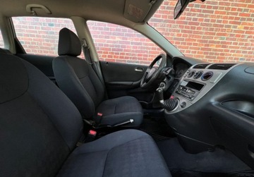 Honda Civic VII Hatchback 1.4 16V 90KM 2002 Honda Civic Salon PL Klima Gwarancja w cenie Warszawa VKXF 1.4 Benzyna, zdjęcie 9