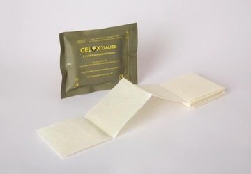ПОВЯЗКА ГЕМОСТАТИЧЕСКАЯ Z-Fold CELOX GAZE 1,5м