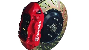 BREMBO BIG BRAKE naklejka zacisk hamulcowy +kolory
