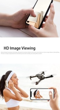ПРОФЕССИОНАЛЬНЫЙ WIFI ДРОН 4K ДВУЯ КАМЕРА + 3 АККУМУЛЯТОРА