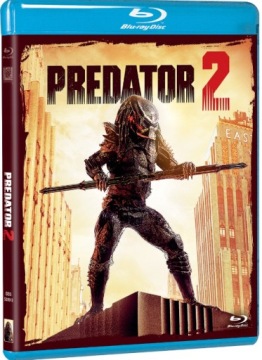 PREDATOR 2 - BLU-RAY + Dodatki Lektor PL FOLIA