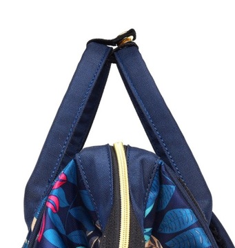 СУМКА ДЛЯ КОЛЯСКИ РЮКЗАК-ОРГАНИЗАТОР ДЛЯ МАМА И ПАПЫ 3в1