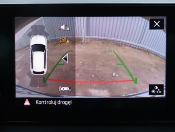 Skoda Kamiq Crossover 1.0 TSI 115KM 2020 Skoda Kamiq 1.0 TSI, Salon Polska, 1. Właściciel, zdjęcie 11