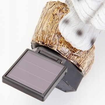 СОЛНЕЧНЫЕ САДОВЫЕ ЛАМПЫ 6 СВЕТОДИОДНЫХ ШТ. + НАРУЖНАЯ СОВАЯ ЛАМПА ДЛЯ САДА