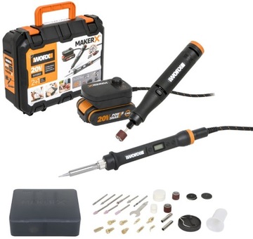 Multiszlifierka wielofunkcyjna MakerX WORX WX988