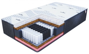 Materac multipocketowy SOLE 120x200 CASHMERE