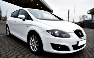 Seat Leon II 2009 Seat Leon Nawigacja, Czujniki parkowania, Automat, Ksenon 1.9 Diesel 105KM, zdjęcie 1