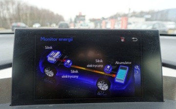 Lexus NX I SUV 300h 197KM 2014 Lexus NX 300h 197KM Hybryda 4x4 Automat Skora Grzane fotele Navi Biala per, zdjęcie 20