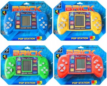 ЭЛЕКТРОННАЯ ИГРА ТЕТРИС ПОРТАТИВНАЯ АРКАДНАЯ КОНСОЛЬ ДЛЯ ДЕТЕЙ.