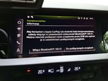 Audi A3 8Y Sportback Facelifting 2.0 35 TDI 150KM 2025 Audi A3 Limousine fv vat 23, automat, LED, gwarancja, kamera cofania, CARP, zdjęcie 22