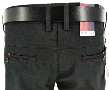 БРЮКИ FORMULA МУЖСКИЕ БОЛЬШИЕ ЧЕРНЫЕ W46 120–125 СМ