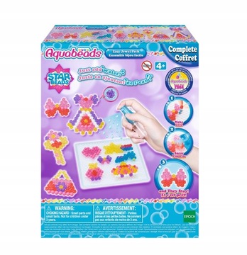 Aquabeads Koraliki Klejnociki 31861