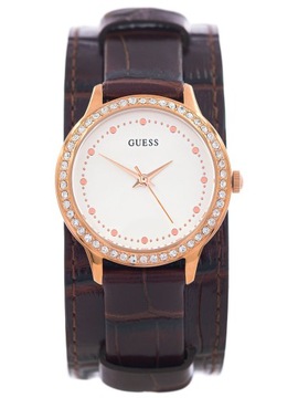 DAMSKI ZEGAREK GUESS W1150L2 CHELSEA CYRKONIE