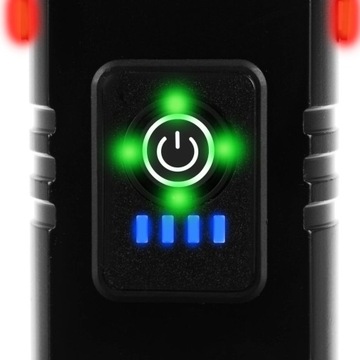 ВЕЛОСИПЕДНАЯ ЛАМПА ПЕРЕДНЯЯ ЗАДНЯЯ LED USB ВЕЛОСИПЕДНЫЙ НАБОР