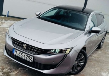 Peugeot 508 II SW 1.5 BlueHDi 130KM 2020 Peugeot 508 Masaze Panorama Alu18Virtual Skora Kam 360 Blis Gwarancja 1.5, zdjęcie 31