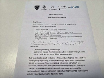 Citroen Grand C4 Picasso II Grand Picasso Facelifting 1.2 PurTech 130KM 2017 Citroen C4 Grand Picasso Gr. 1.2 PureTech 130KM More Life Gwarancja Dealer, zdjęcie 35