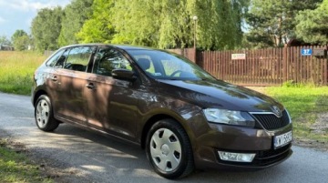Skoda Rapid II Spaceback 1.2 TSI 90KM 2017 Skoda RAPID Skoda RAPID 1.2 TSI Ambition 1.2 Benzyna 90KM, zdjęcie 4