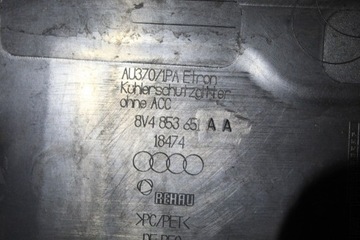 AUDI A3 8V0 E-TRON MASKA