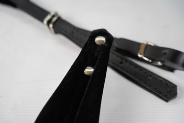 ИТАЛЬЯНСКИЕ ремни для переноски гармошки КОЖА/ВЕЛОР 40-60б