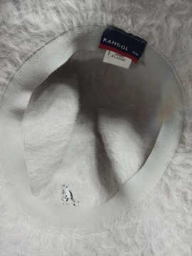 KANGOL kapelusz z ANGORY Z LOGO roz XL-56-58