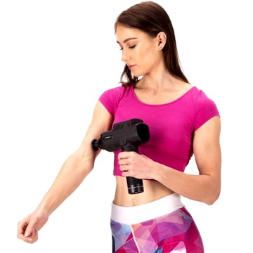 MASAŻER RĘCZNY PISTOLET DO MASAŻU CIAŁA SOLIDNY
