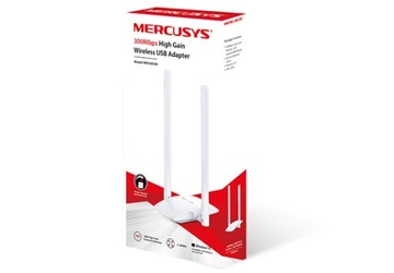 Karta sieciowa Mercusys MW300UH WiFi N300 USB