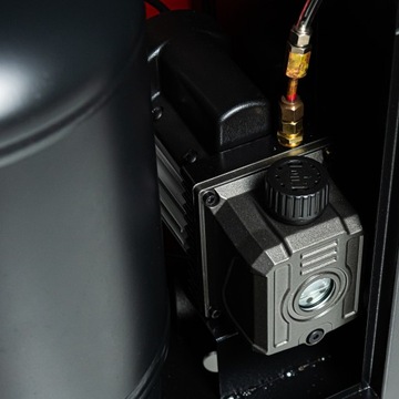 STACJA SERWIS KLIMATYZACJI AUTOSCAN X930PRO R134a lub R1234yf OZONATOR