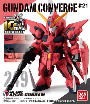 Bandai 62705 GUNDAM CONVERGE #21 ФИГУРКА